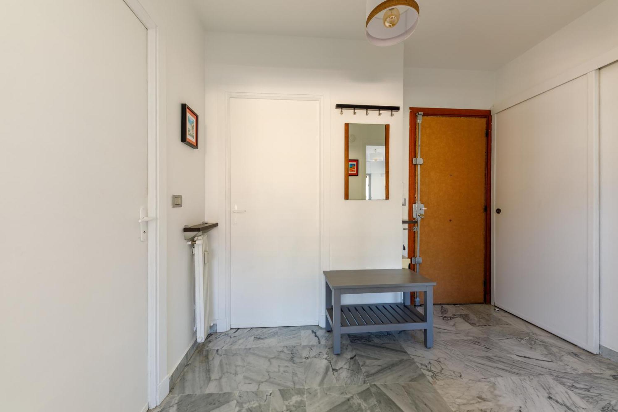 La Perle 2p Vue Terrasse 2 Mins Garage Clim * Roquebrune-Cap-Martin