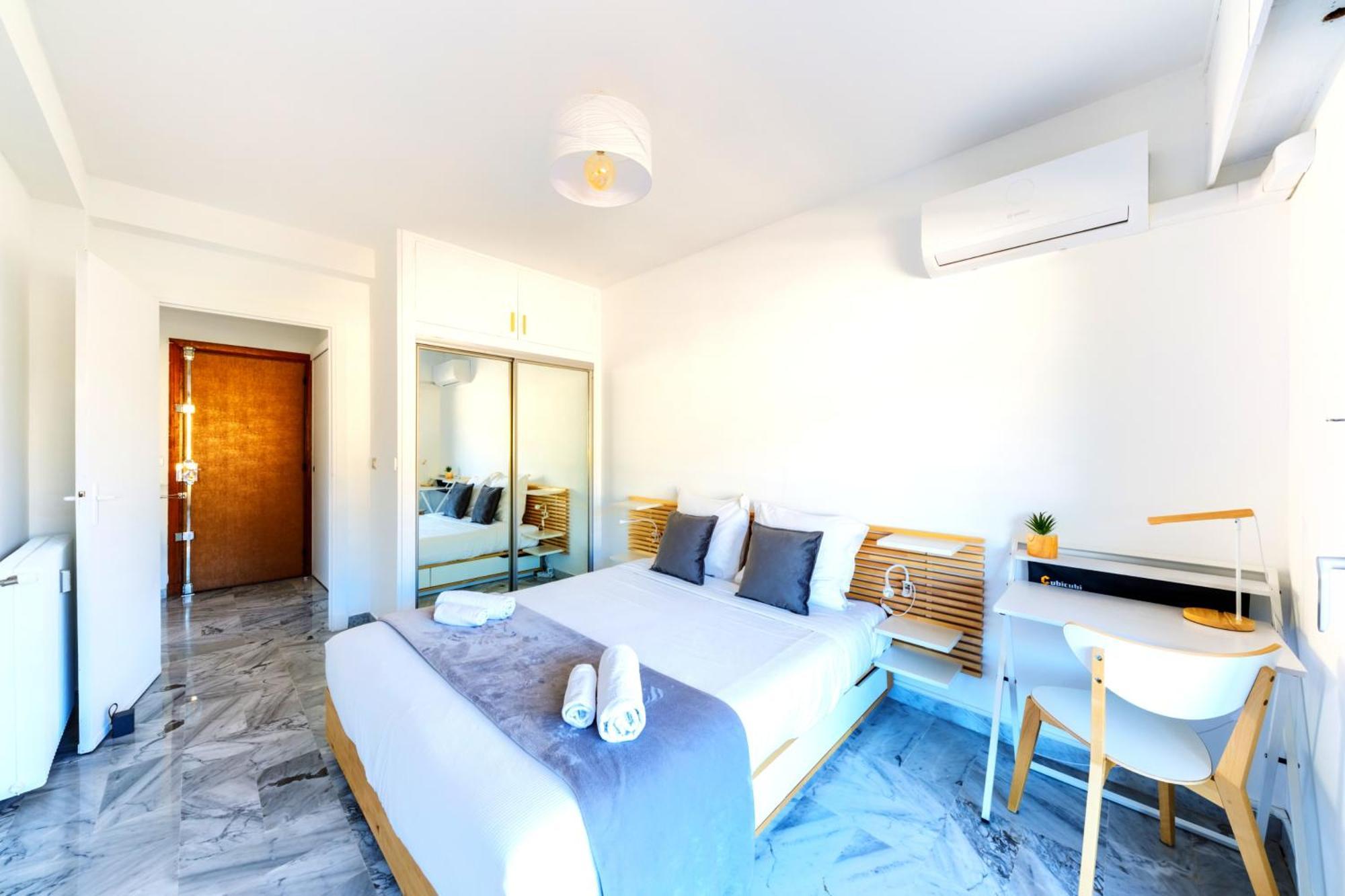 La Perle 2p Vue Terrasse 2 Mins Garage Clim * Roquebrune-Cap-Martin