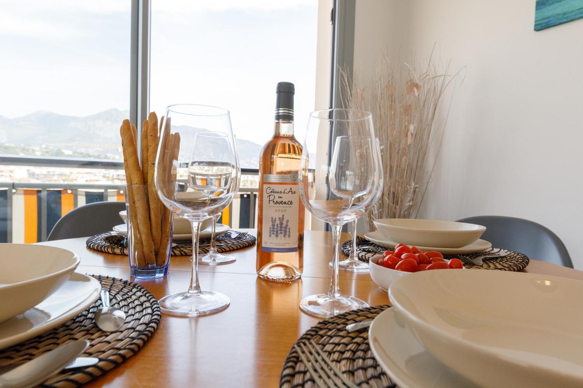 La Perle 2p Vue Terrasse 2 Mins Garage Clim * Roquebrune-Cap-Martin