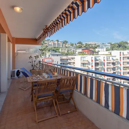 La Perle 2P Vue Mer Terrasse 2 Mins Plage Garage Clim Roquebrune-Cap-Martin Exterior photo